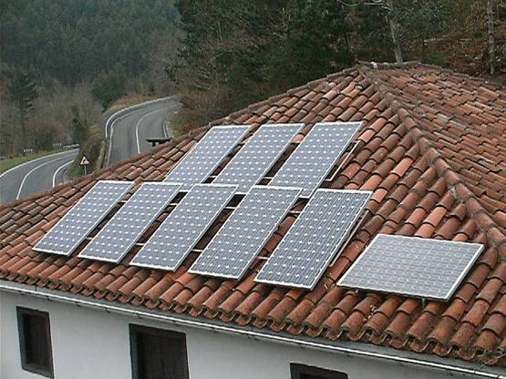 Instalaciones Anduriña paneles de energía solar